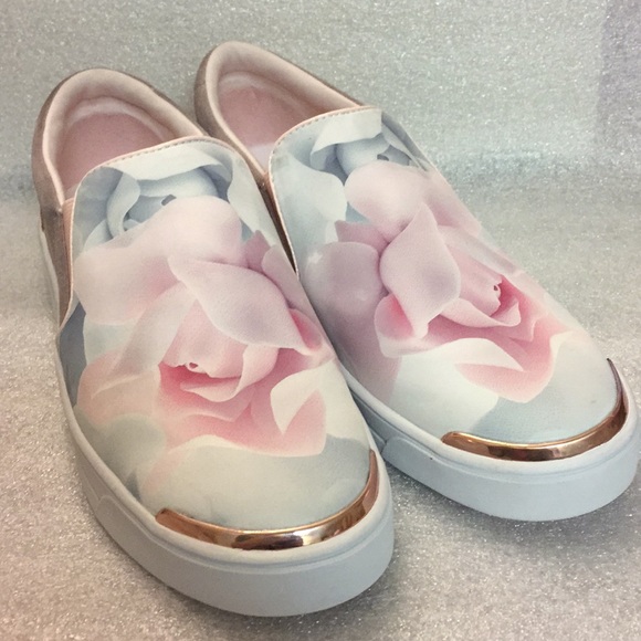 ted baker slip on shoes